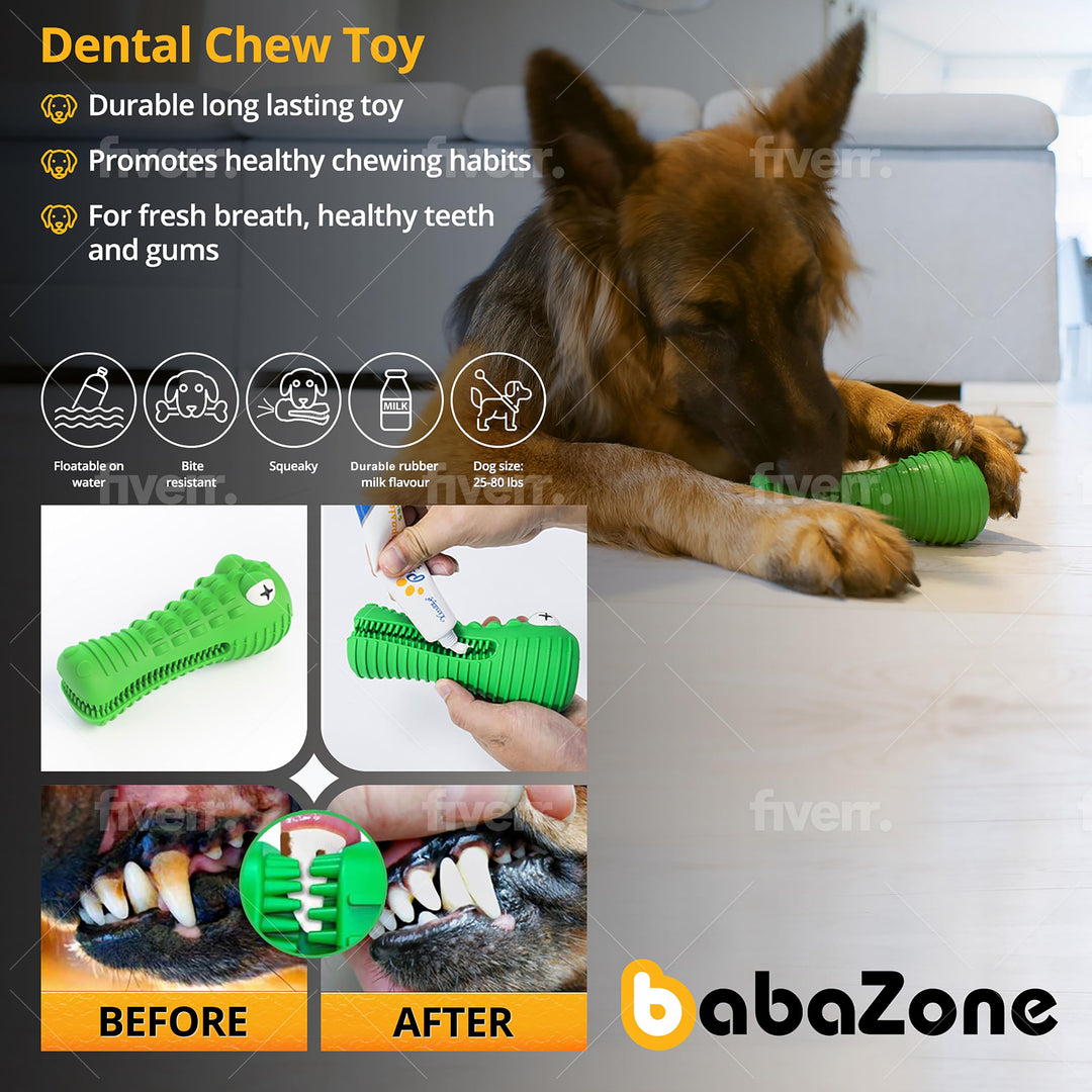 Total Enrichment &amp; Fun - Interactive Toys and Puzzles for Dogs who Love to Lick Sniff Chew and Play - Dog Toys for Medium Large Breed