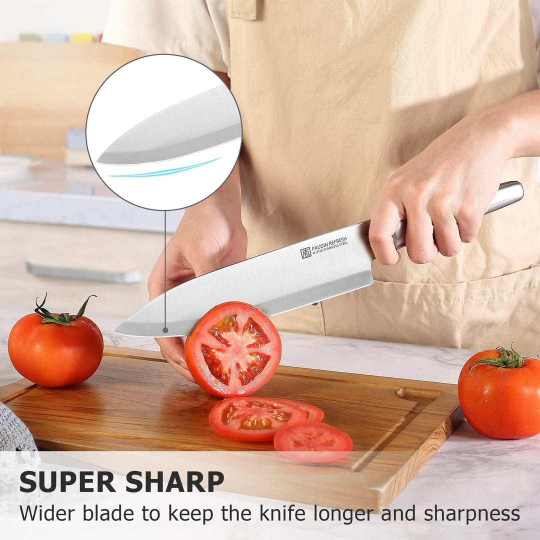 PAUDIN Kitchen Knife, High Carbon German Stainless Stee