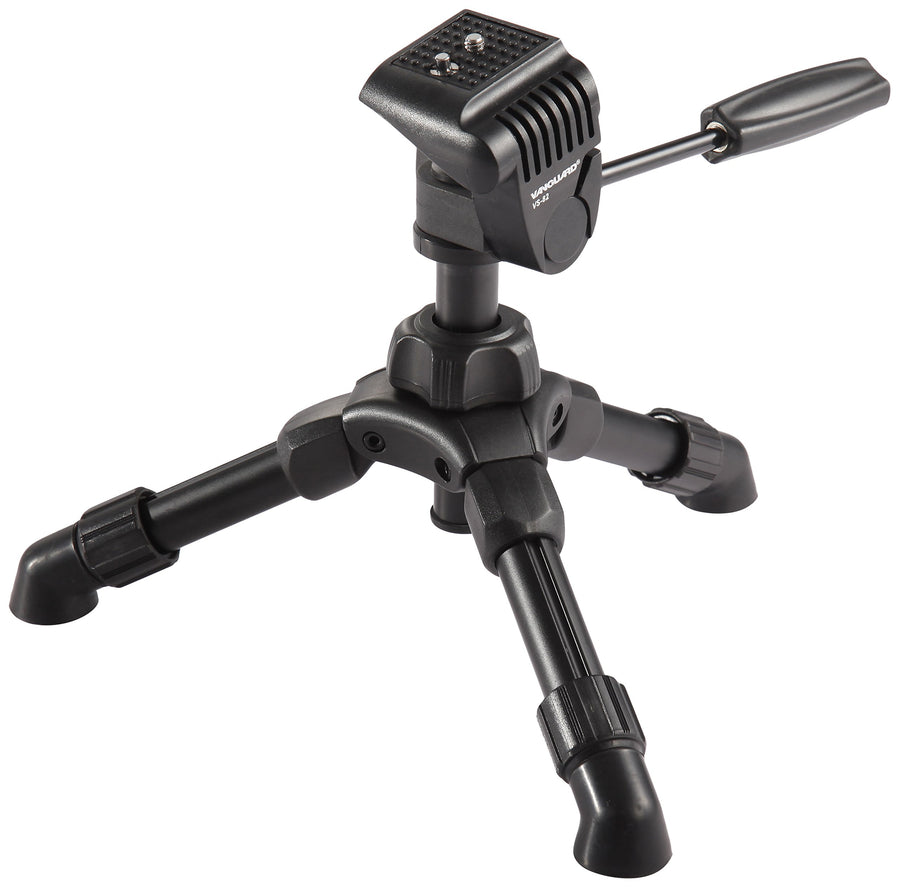 Vanguard VS-82 Table Top Tripod 9.8/28.8 cm,Black