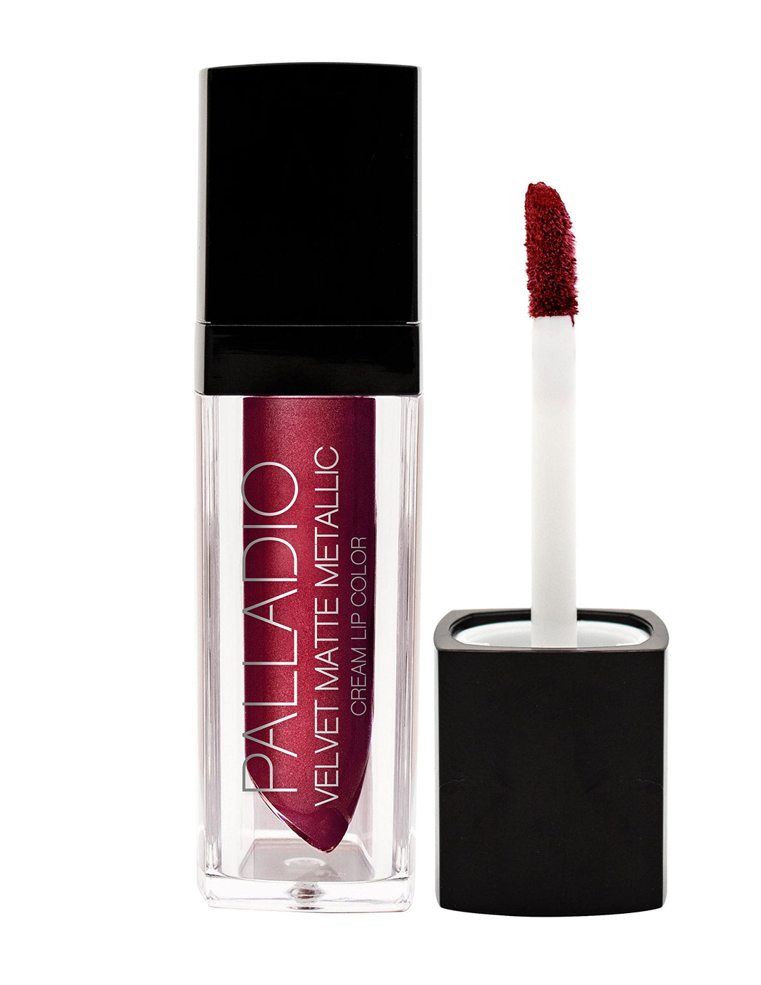 PALLADIO BEAUTY VELVET MATTE METALLIC LIP COLOR - LAVISH, (0.147 oz) 4.16 g