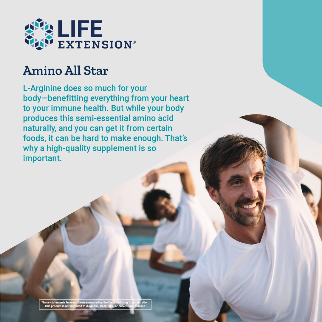 L-Arginine Caps - L-Arginine Supplement for Men and Women with Vitamin C - for Immune System Support and Cardiovascular Health -700 mg – Gluten-Free, Non-GMO – 200 Capsules