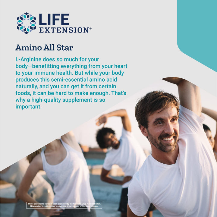 L-Arginine Caps - L-Arginine Supplement for Men and Women with Vitamin C - for Immune System Support and Cardiovascular Health -700 mg – Gluten-Free, Non-GMO – 200 Capsules