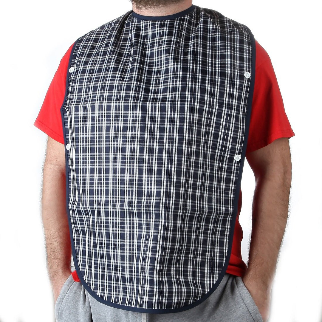 Home-X - Adult Bib Waterproof Mealtime Protector, Guara