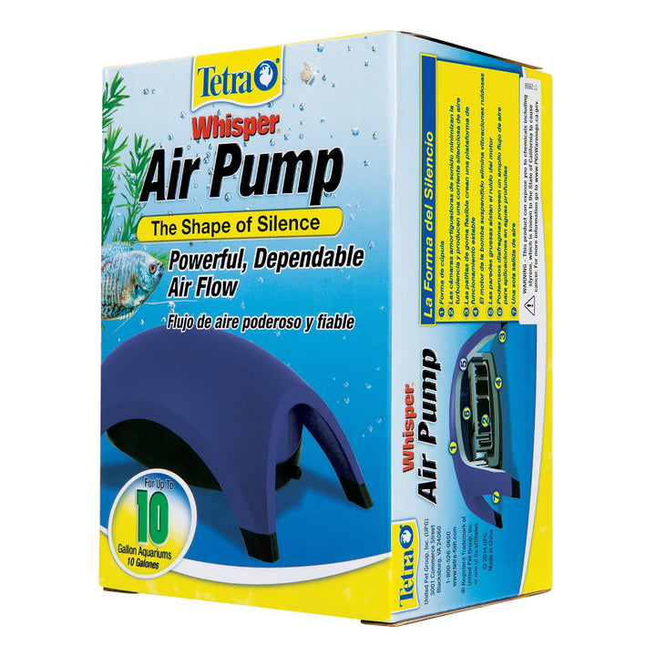 Whisper Easy to Use Air Pump for Aquariums (Non-UL)