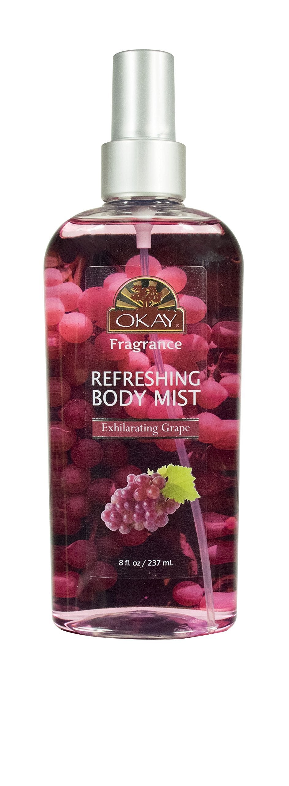 Refreshing Body Mist, 8 oz, Exhilarating Grape