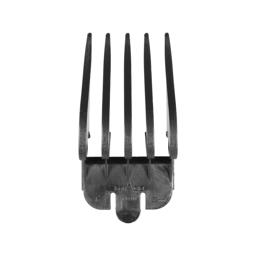 Size 10 and 12 (1.25 and 1.5) Clipper Guide Comb Set fits Wahl Clippers