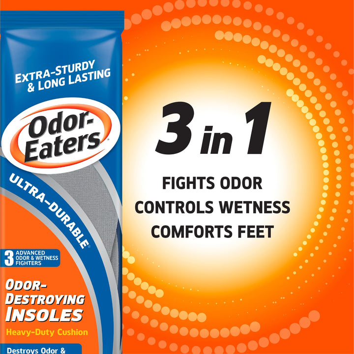 Odor-Eaters Ultra Durable, Heavy Duty Cushioning Insole