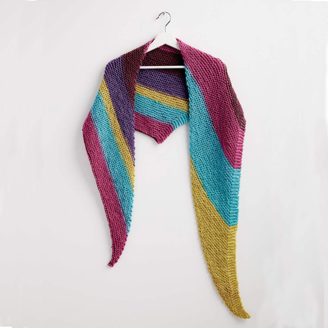 POP!, 5oz, Guage 4 Medium, 100% Acrylic, Paisley Pop