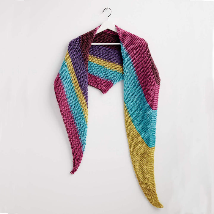 POP!, 5oz, Guage 4 Medium, 100% Acrylic, Paisley Pop