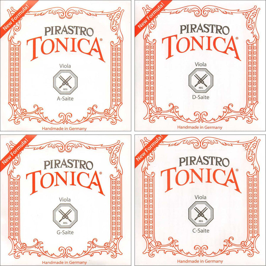 Tonica up to 16.5 inch Viola String Set Medium