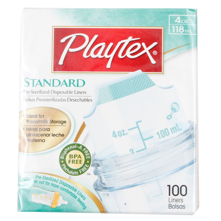 Playtex Standard BPA Free Disposable 4 Ounce - 100 Count