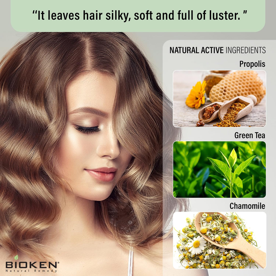 Enfanti Shampoo for All Hair Types - 32 oz