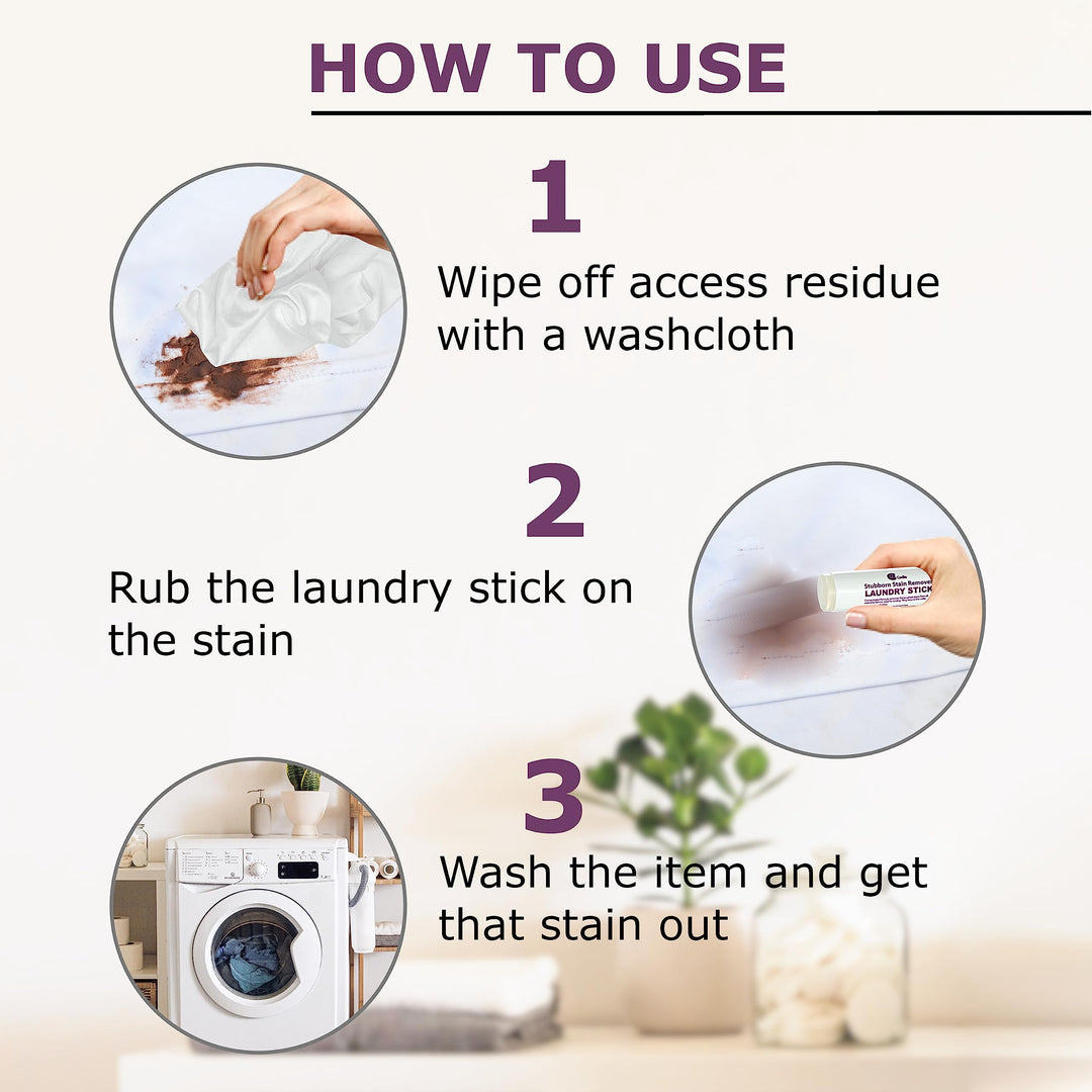 Cadie - Stubborn Stain Remover Laundry Stick Simply Rub