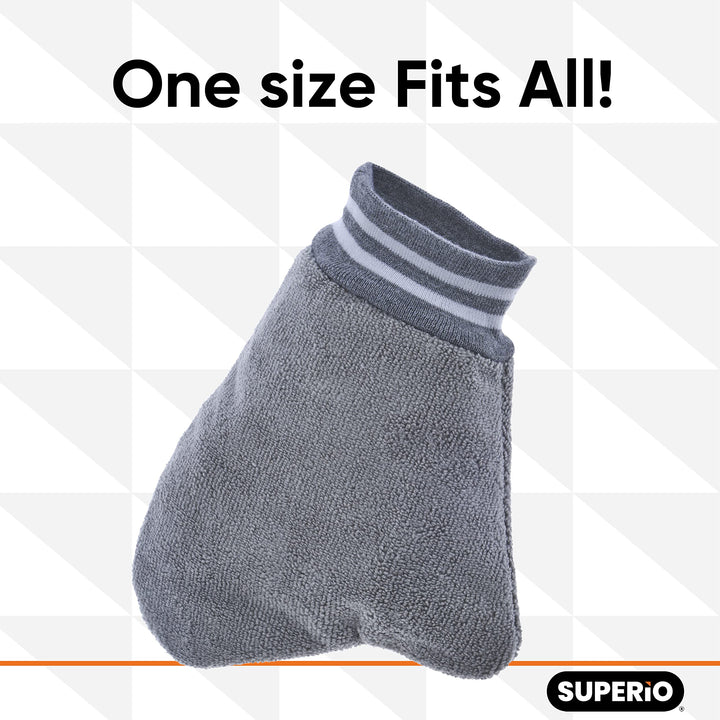 Superio Silver Polish Glove Miracle Mitt - Ultra Microf
