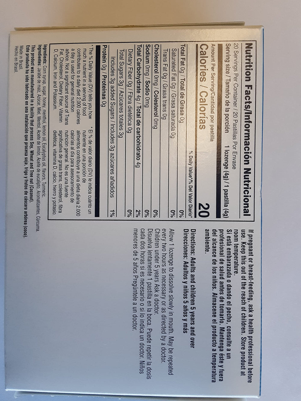 Flanax Cough L Ounceenges 20-Ct