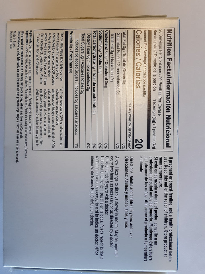 Flanax Cough L Ounceenges 20-Ct