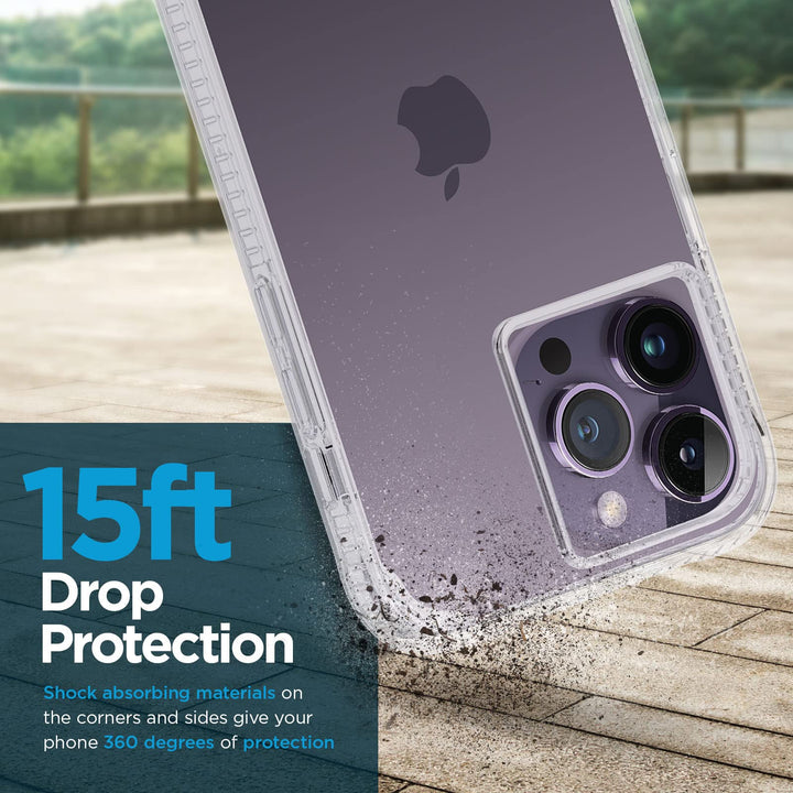 Case-Mate Tough Plus iPhone 14 Pro Max Case - Clear [15