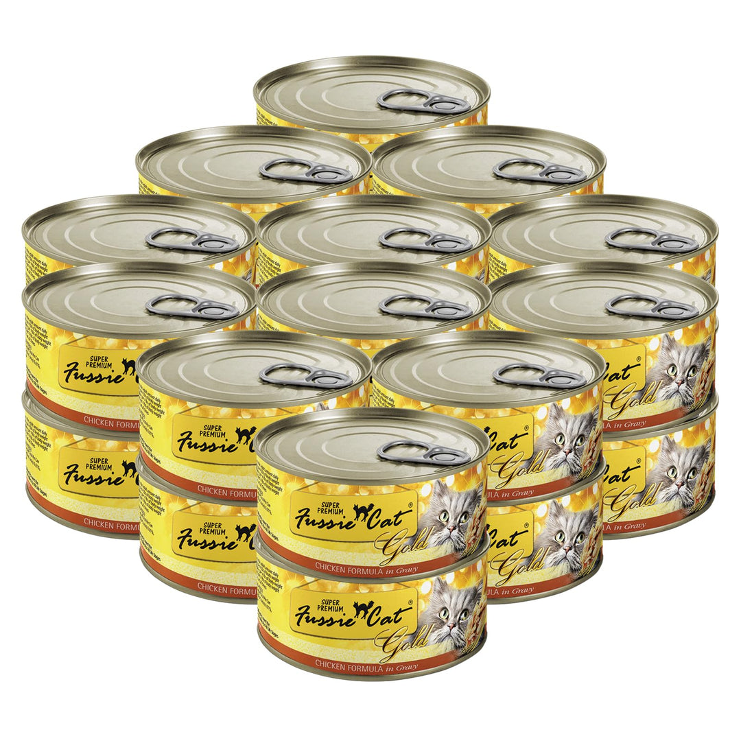 Super Premium Chicken Formula in Gravy Grain-Free Wet Cat Food 2.82oz, case of 24