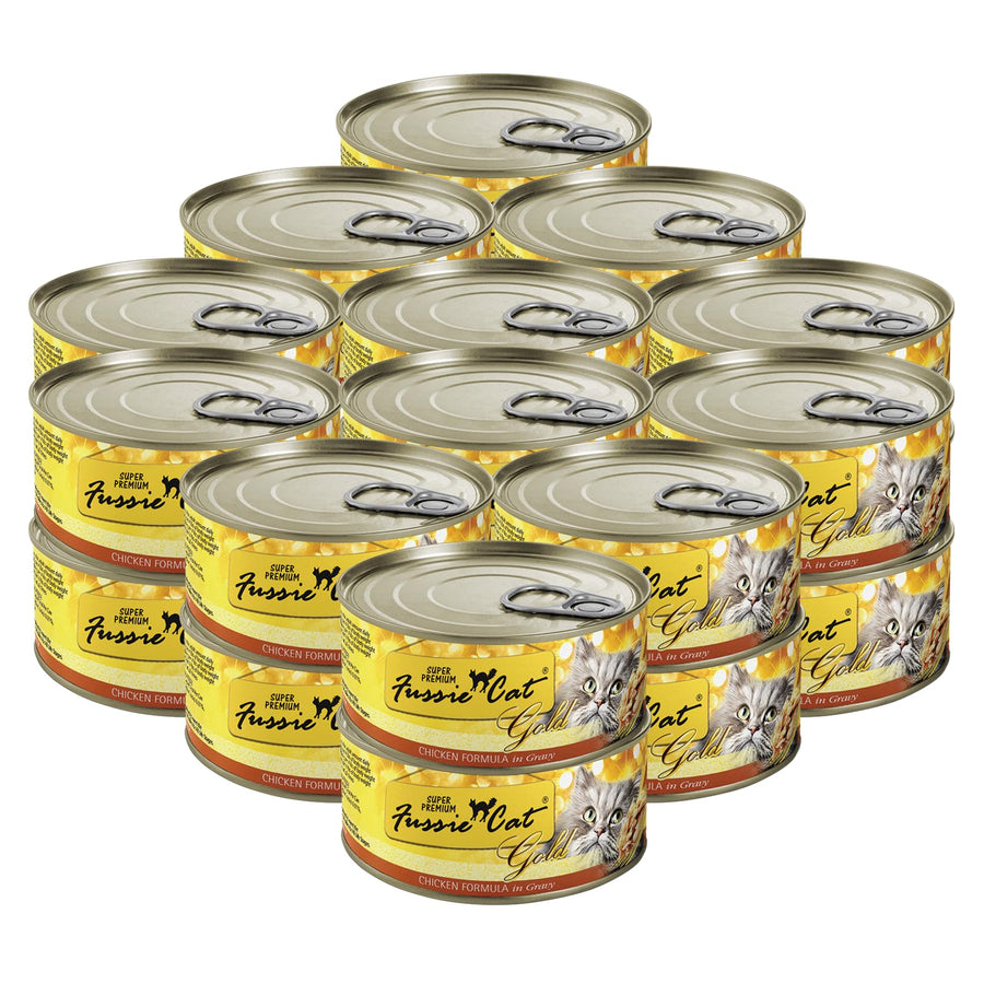Super Premium Chicken Formula in Gravy Grain-Free Wet Cat Food 2.82oz, case of 24