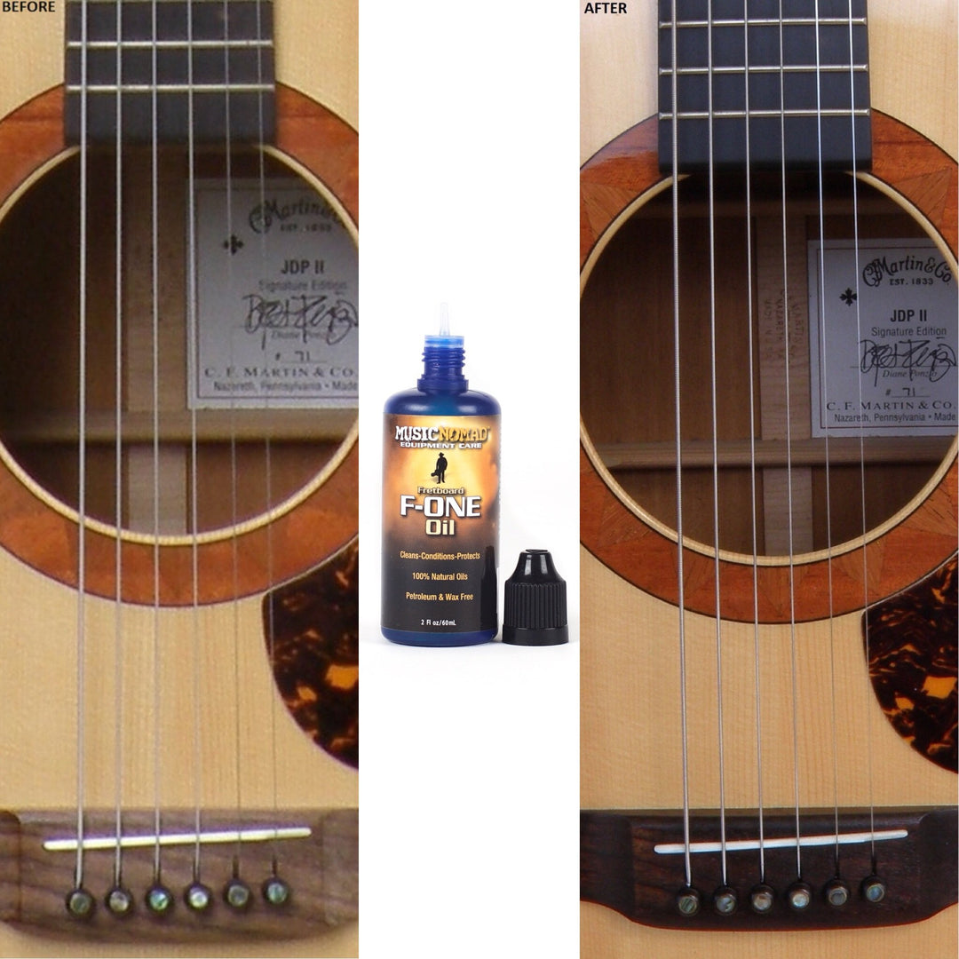 Music Nomad MN105 Fretboard Oil Cleaner and Conditioner