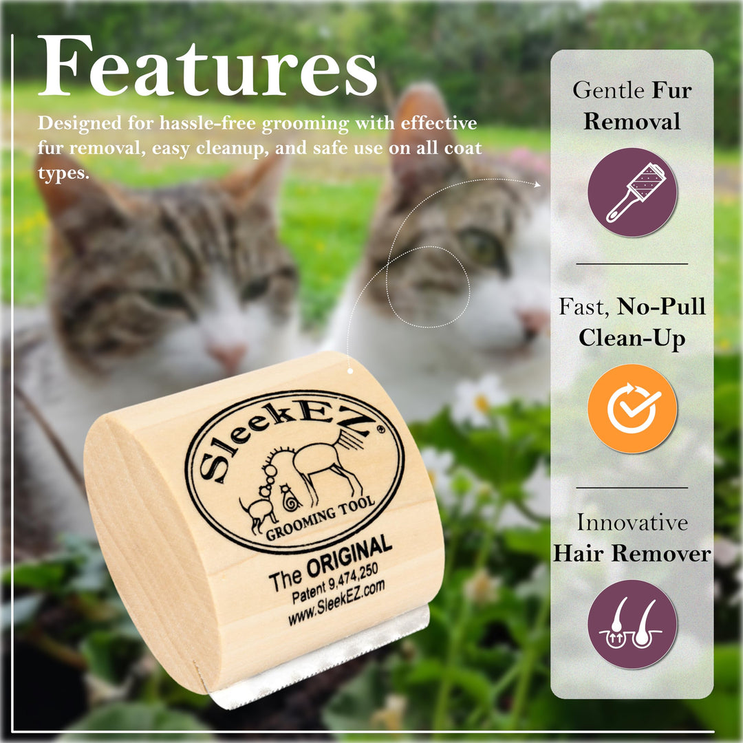 Cat Brush for Shedding &amp; Cat Grooming Supplies, Cat Brushes for Indoor Cats Shedding, Cat Comb, Pet Brush for Cats, Cat Hair Brush, Cat Deshedding Brush, Cat Grooming Brush, Cat Shedding Brush