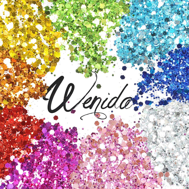 Glitter Holographic Cosmetic Festival Chunky Body Glitter for Nail Hair Face