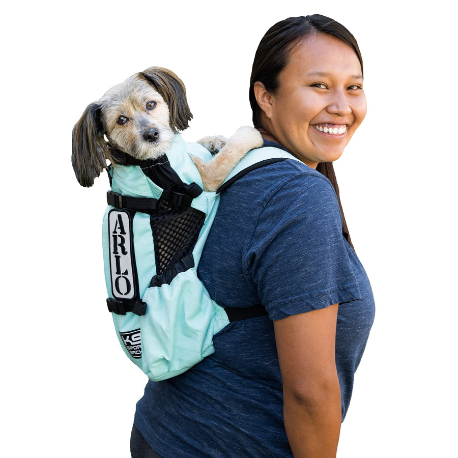 | Dog Carrier Adjustable Backpack (Medium, Air 2 - Summer Mint)