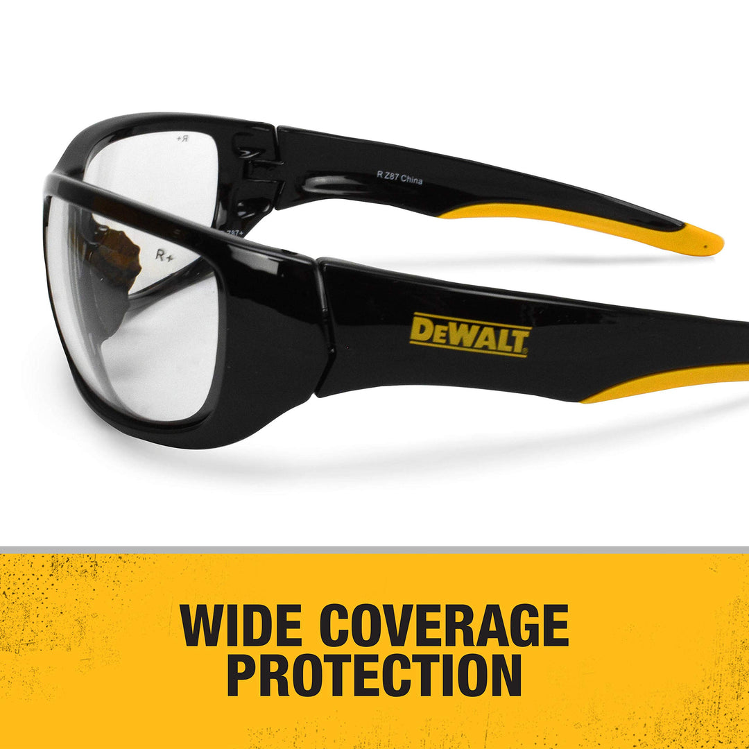 DPG94-1C Dominator SAFETY Glasses, Clear Lens