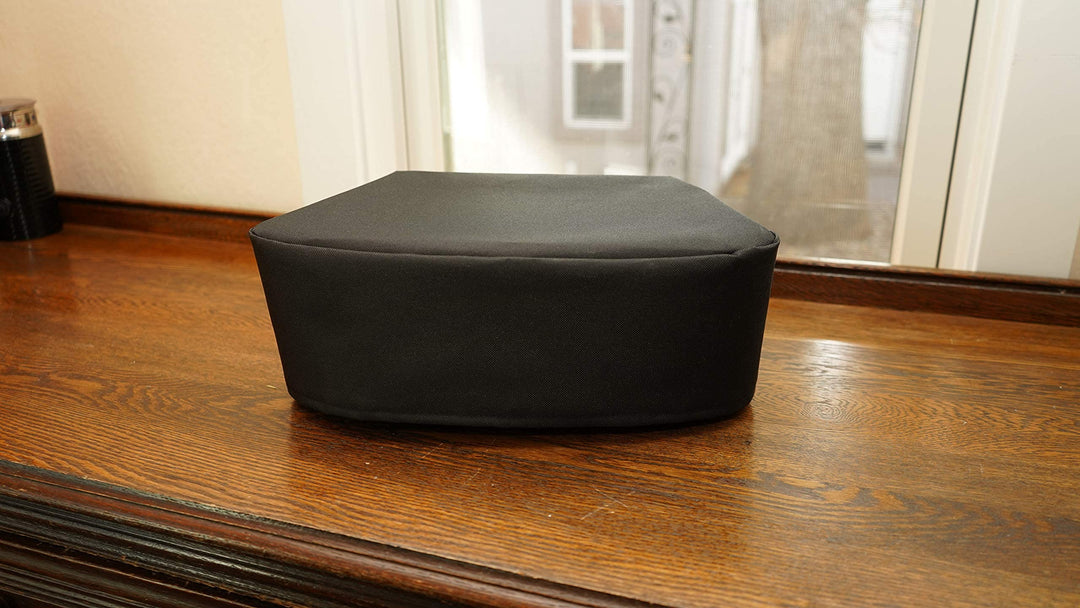 Protective Dust Cover for Bose Wave SoundTouch Music System IV (Anti-Static, Water-Resistant, Durable, Black Premium Fabric)