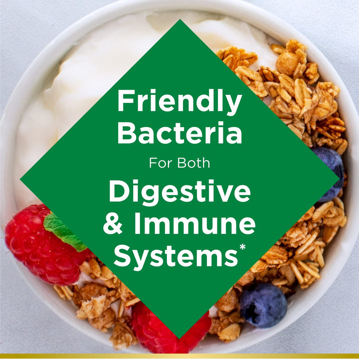 Nature&#39;s Bounty Acidophilus Probiotic, Daily Pr