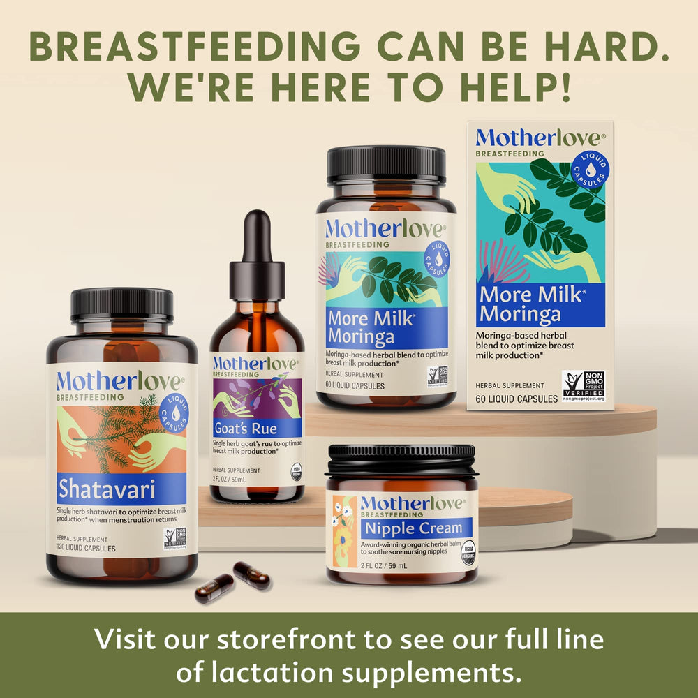Motherlove More Milk Plus Tincture (4 oz Value Size) Fe