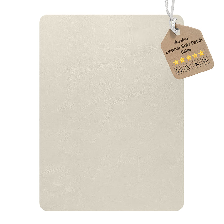 Azobur Leather Repair Patch, Self Adhesive Sofa Patch, 