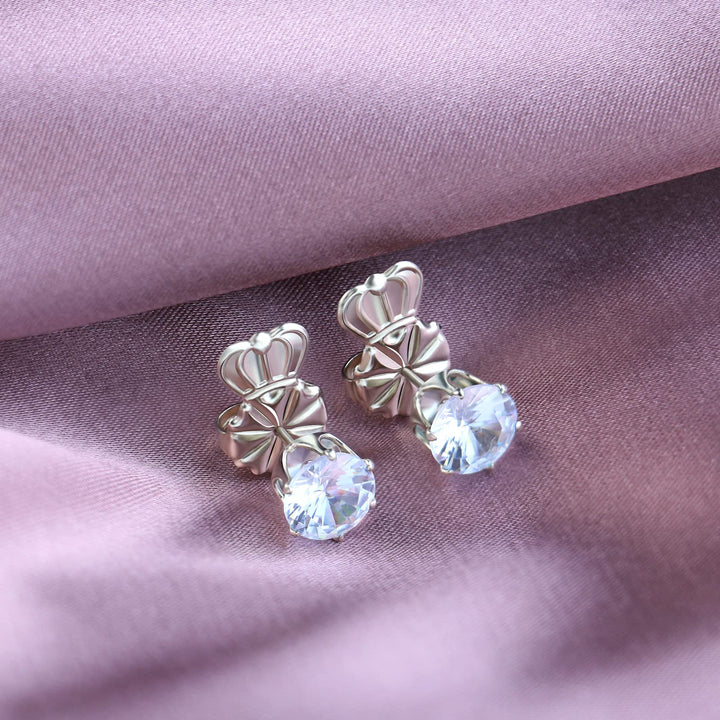 Earring Backs for Droopy Ears, Earring Lifters 2 Pairs Earring Backs Lifts, Earrings Backing Replacement for Heavy Earrings