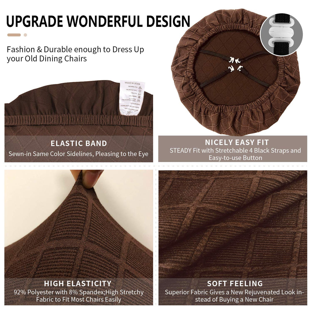 Gute Chair Seat Covers, Dining Room Chair Seat Covers w