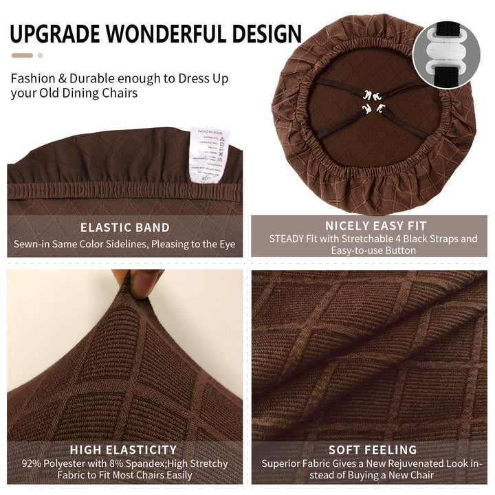 Gute Chair Seat Covers, Dining Room Chair Seat Covers w