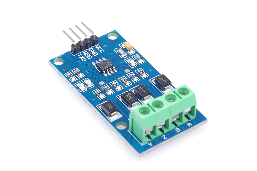 RS422 to TTL Mutual Conversion Module Bi-Directional Signal Module Full-Duplex 422 to Single-chip microcomputer MAX490 to TTL Module