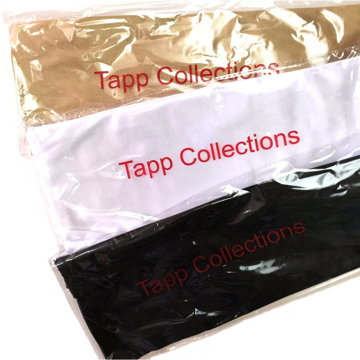Tapp C. Classic Adult Size 22 Long Opera Length Satin Gloves - Hot Pink