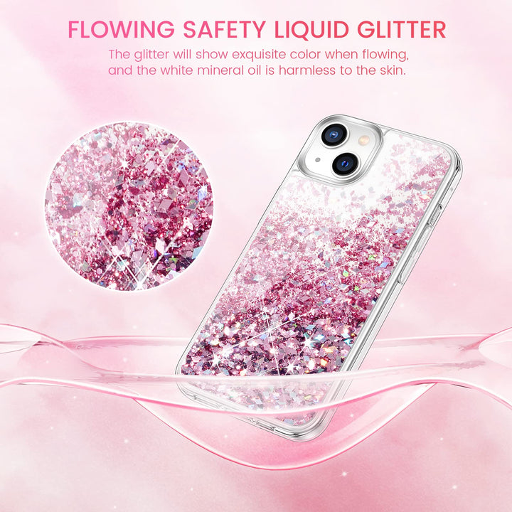 Caka Compatible for iPhone 13 Case, iPhone 14 Case with