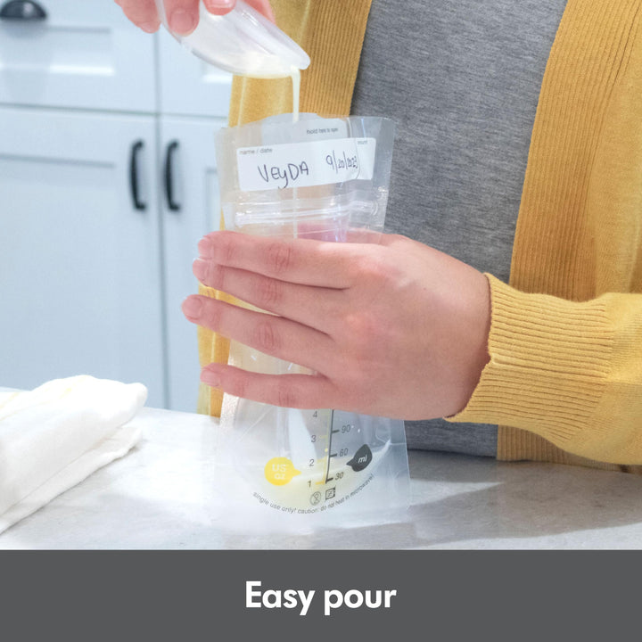 Medela Breast Milk Storage Bags, 50 Count