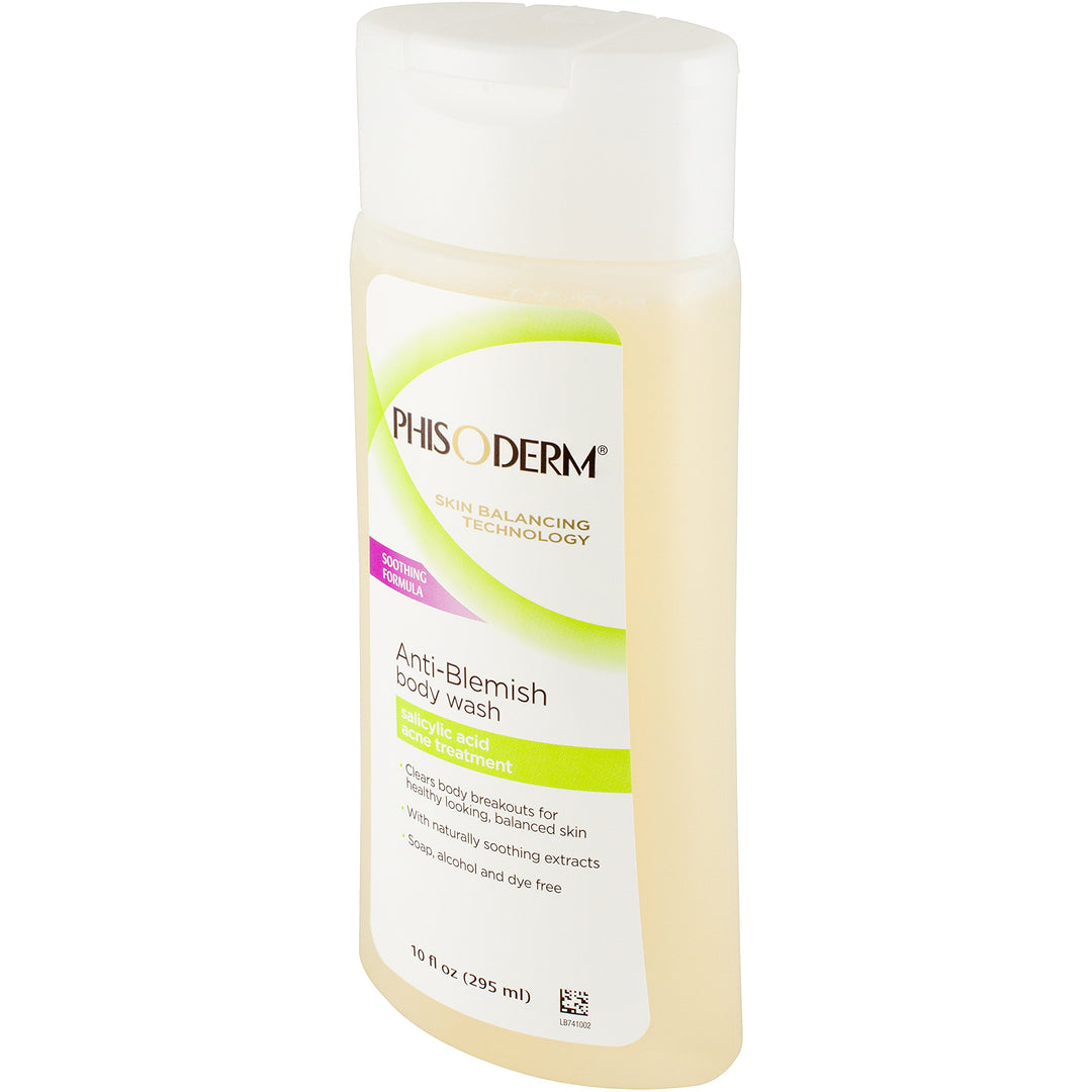 Anti-Blemish Body Wash, 10-Ounce