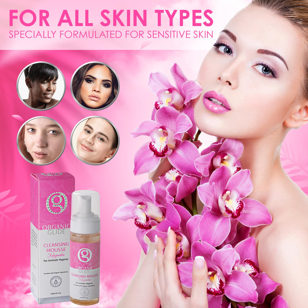 Organic Glide Probiotic Natural Feminine Intimate Body 