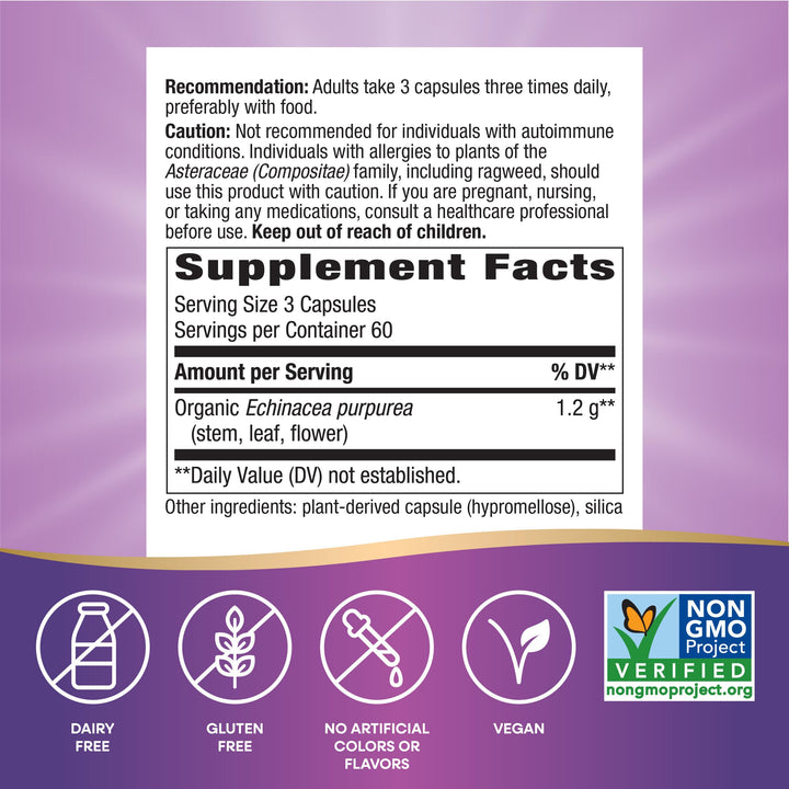 Nature&#39;s Way Echinacea Purpurea Herb, Immune Su