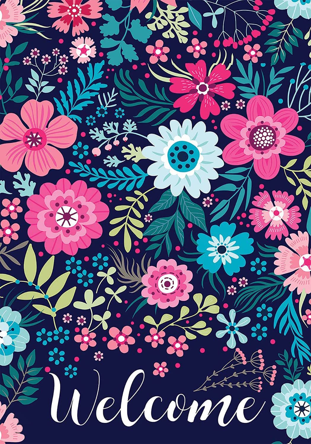 NAIMOER Flowers Diamond Art Kits for Adults Beginner, F