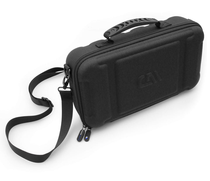 Mixer Audio Case Compatible with Yamaha Mixer Mg06X, Yamaha AG03MK2 Mixer, MG06 Audio Interface or AG03 Streaming Mixer with Accessories - Includes Shoulder Strap and Travel Case Only