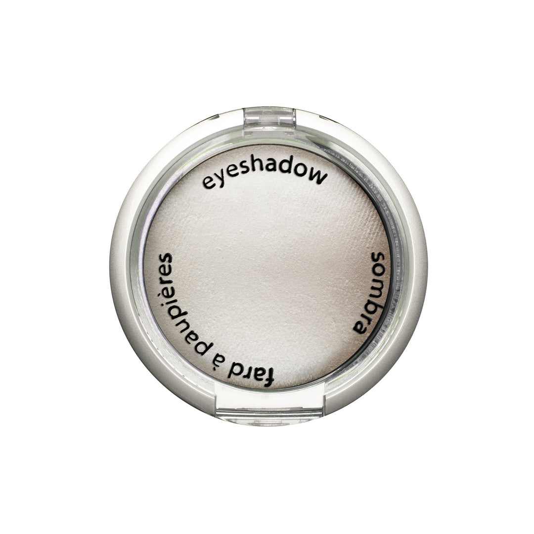 Cosmetic Baked Eyeshadow Single, Snow, 0.09 Ounce