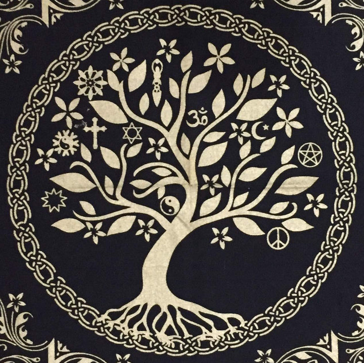 Indian Consigners Altar Cloth Alter Tarot Witchery Squa