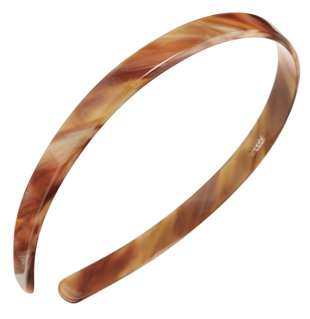 1/2 Ultracomfort Headband Caramel Horn