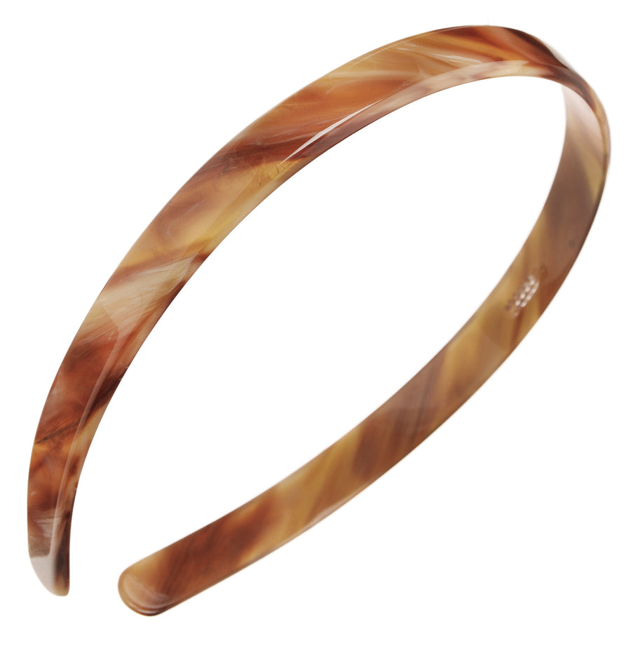 1/2 Ultracomfort Headband Caramel Horn