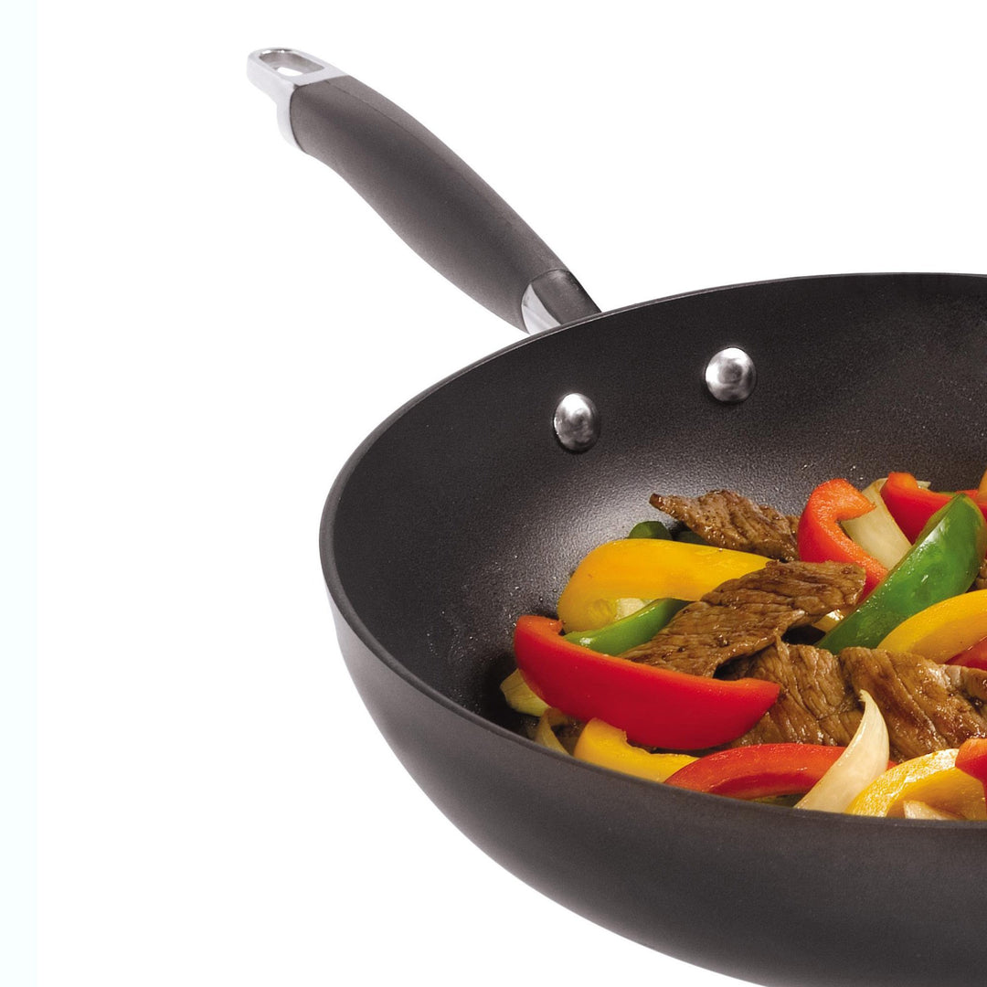 Advanced Hard Anodized Nonstick 12-Inch Covered Ultimate Pan