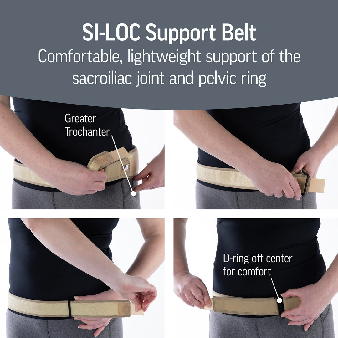 SI-LOC Support Belt - Small Medium Large/Extra Large
